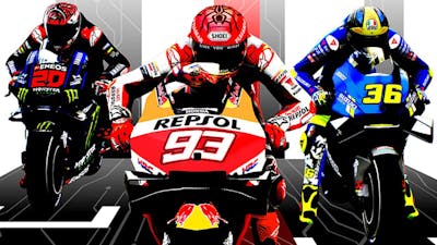 MotoGP 21 is een mooi-weer-rijder