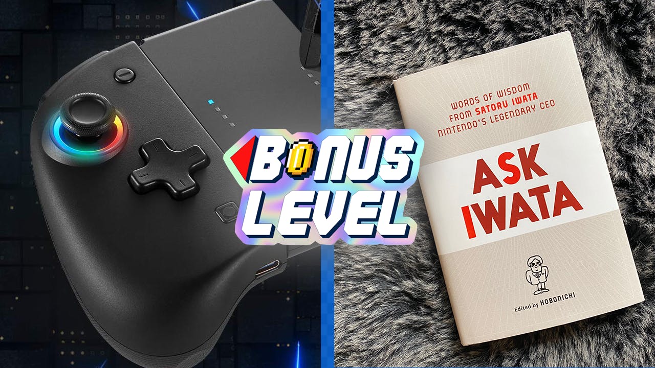 Ask Iwata, gameboeken en Joy-Con Killers?! - Bonuslevel #42