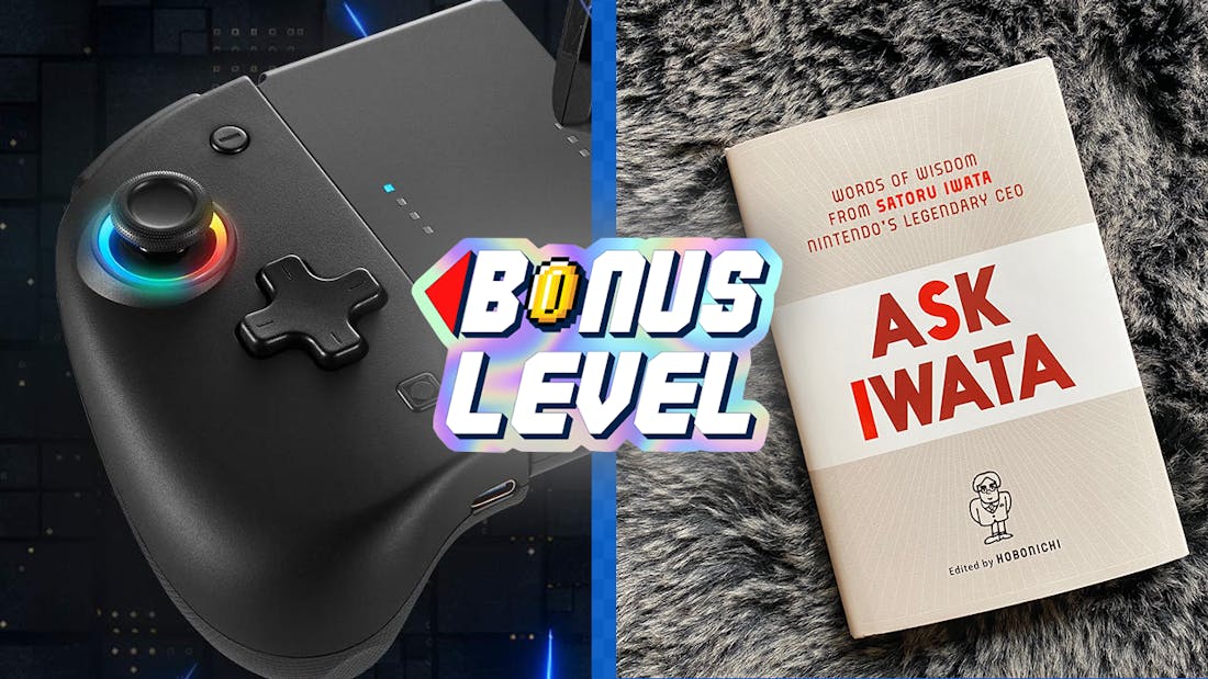 Ask Iwata, gameboeken en Joy-Con Killers?! - Bonuslevel #42