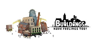 Citybuilder Buildings Have Feelings Too is nu verkrijgbaar