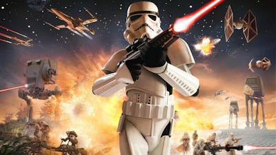 Originele Star Wars Battlefront nu beschikbaar op Steam