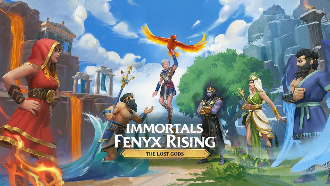 Immortals Fenyx Rising-dlc The Lost Gods nu beschikbaar