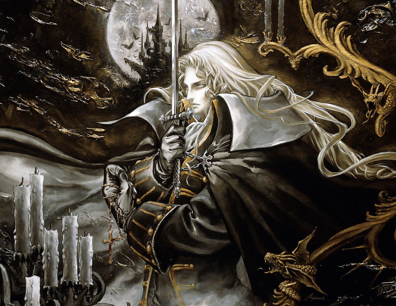 Prototype van geannuleerde Castlevania voor Dreamcast duikt op