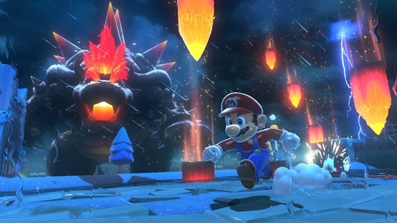 mario 3d world bowsers fury