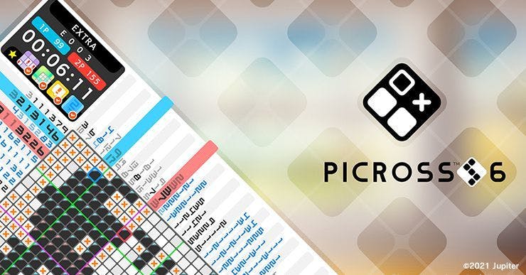 Picross S6 voor Nintendo Switch aangekondigd