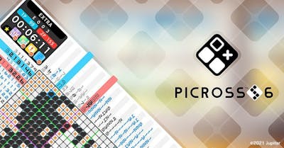 Picross S6 voor Nintendo Switch aangekondigd