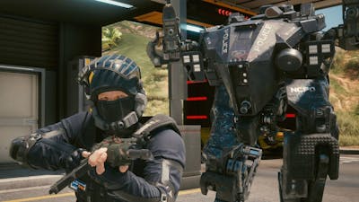 Nieuwe Cyberpunk 2077-update pakt plots verschijnen politie aan