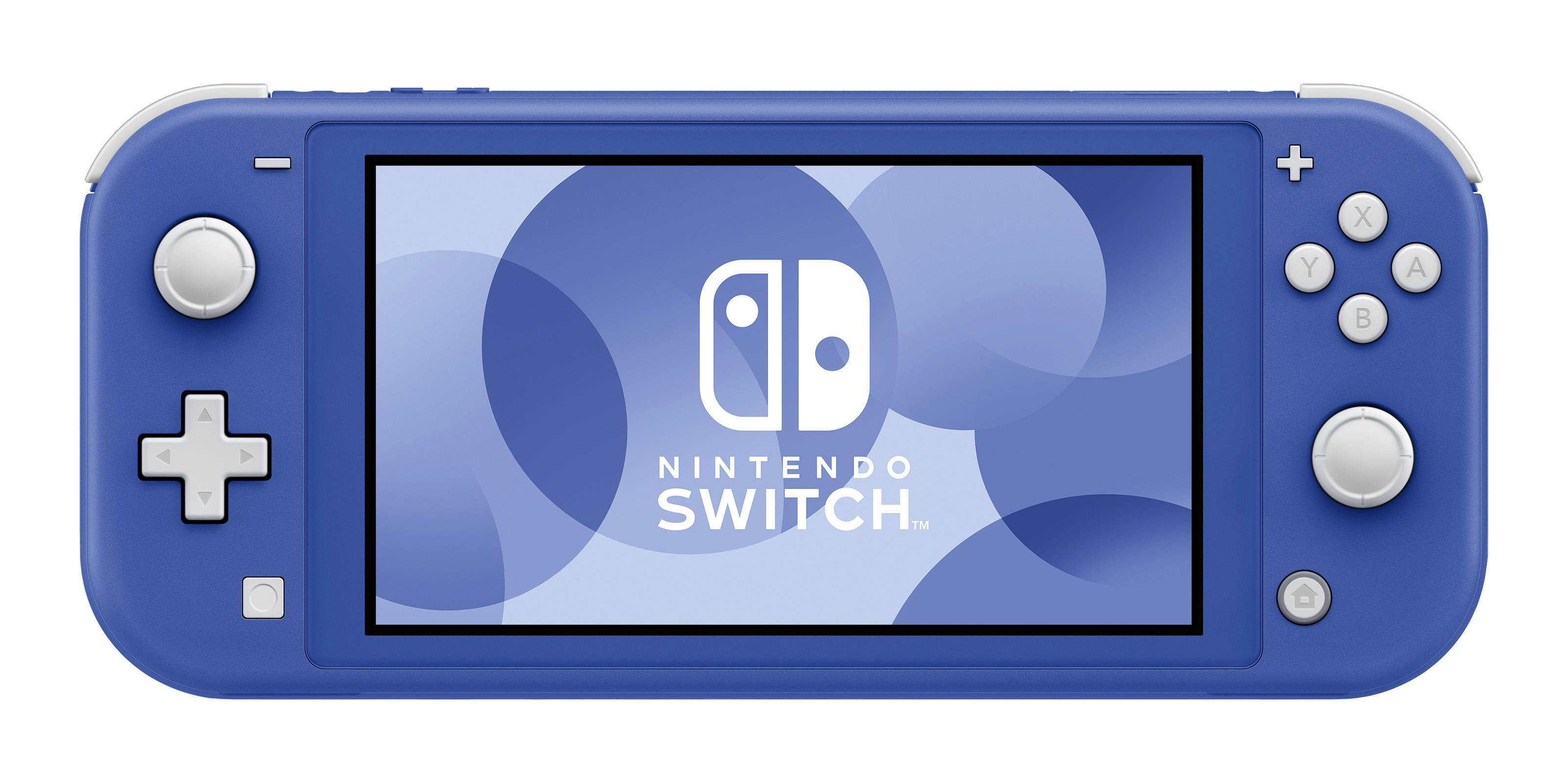 Blauwe Nintendo Switch Lite verschijnt in mei in Europa