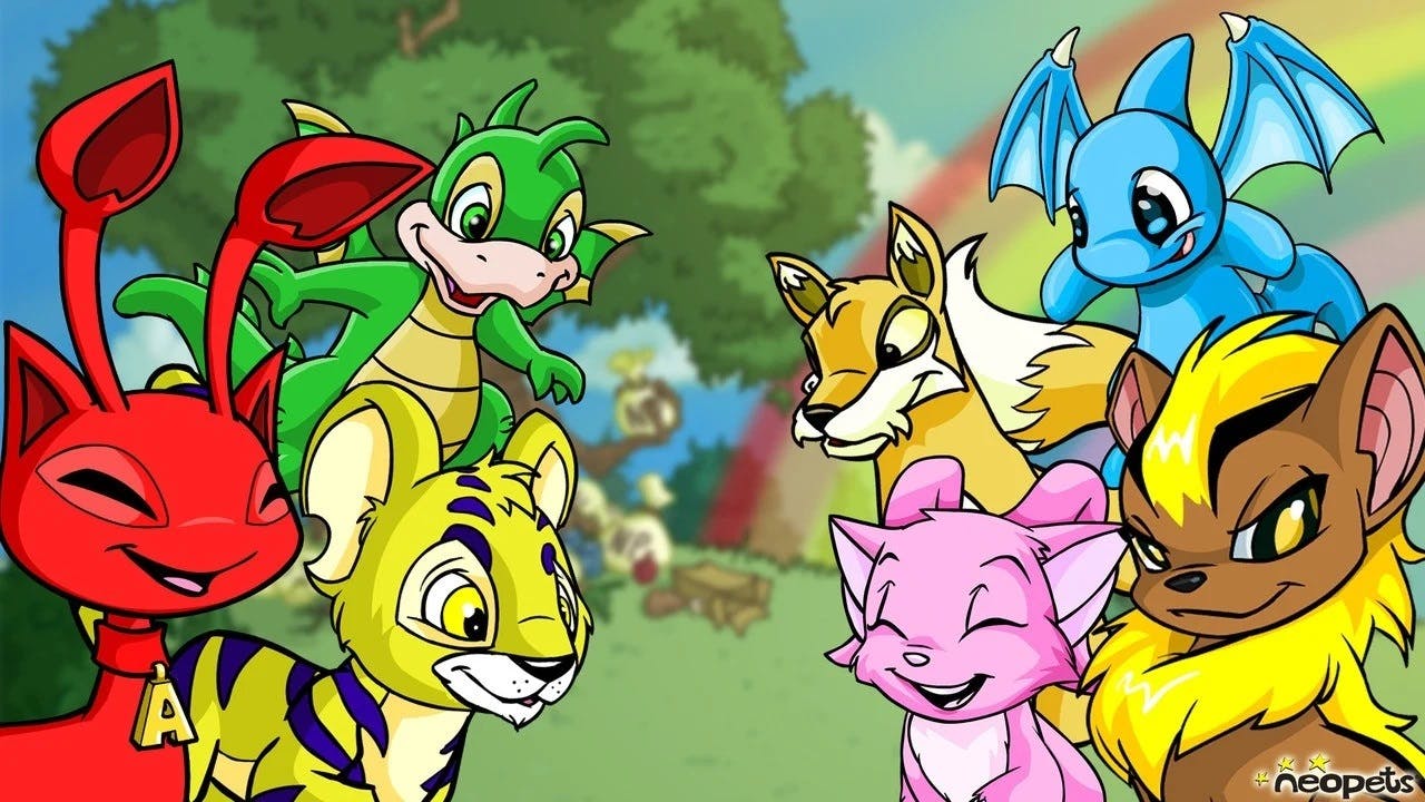 Neopets komen mogelijk naar Switch