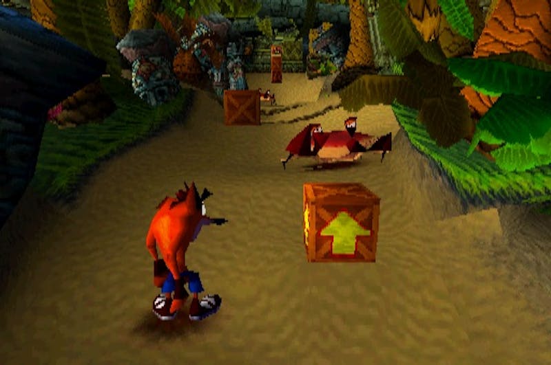 Crash Bandicoot