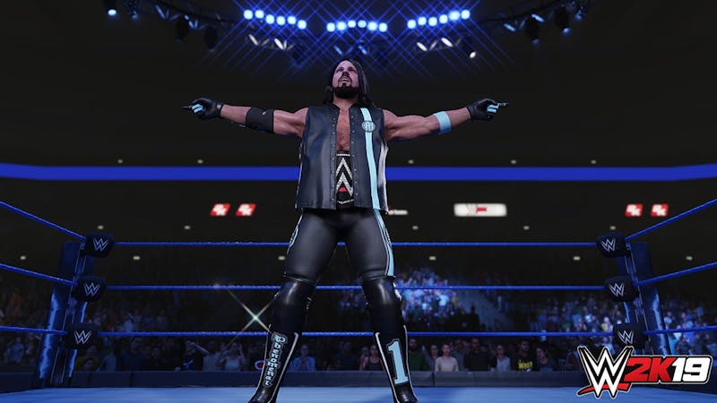 WWE 2k19