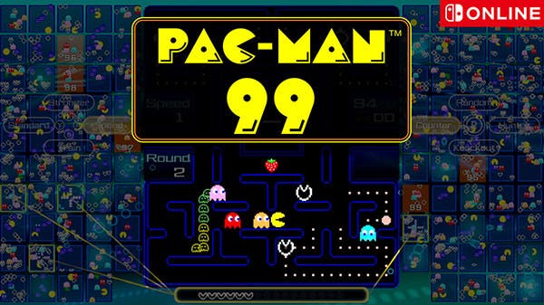 Pac-Man 99 voor Nintendo Switch aangekondigd