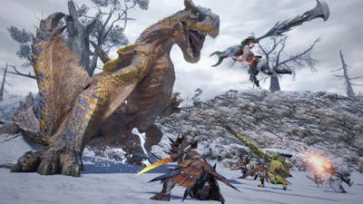 Nieuwe Monster Hunter Rise-demo beschikbaar op 11 maart