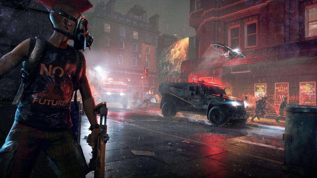 Ubisoft werkt aan 60 fps-modus voor next-gen-versies Watch Dogs Legion