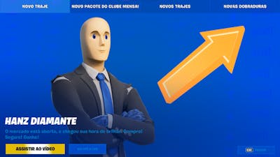 Epic Games voegt Stonks-man aan Fortnite&nbsp;