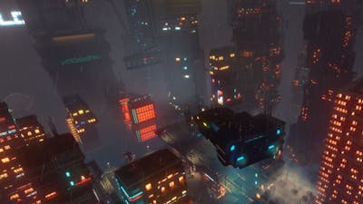 Cyberpunk-game Cloudpunk nu beschikbaar