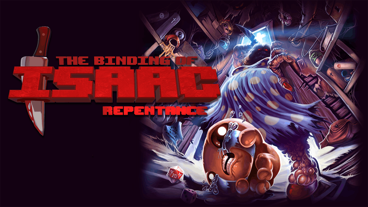 The Binding of Isaac: Repentance komt naar Switch en PlayStation