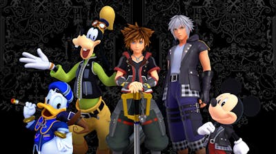 Kingdom Hearts-games staan nu op Epic Games Store