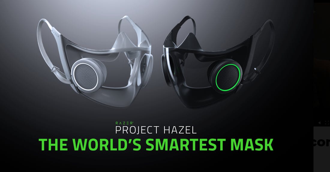 Razer gaat high-tech mondmasker produceren