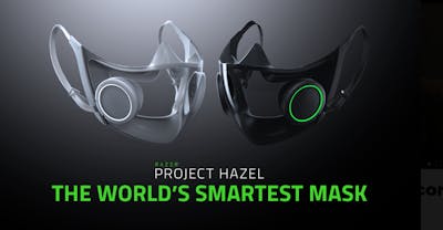 Razer gaat high-tech mondmasker produceren