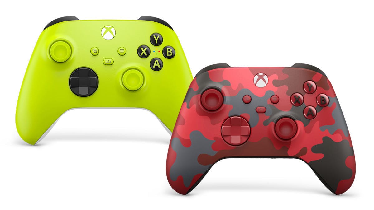 Speciale Xbox-controllers moeten milieuvriendelijker zijn