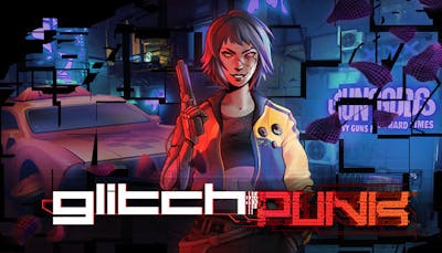 Bekijk hier gameplaybeelden van indiegame Glitchpunk