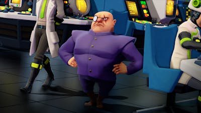 Vier verschillende meesterbreinen in Evil Genius 2