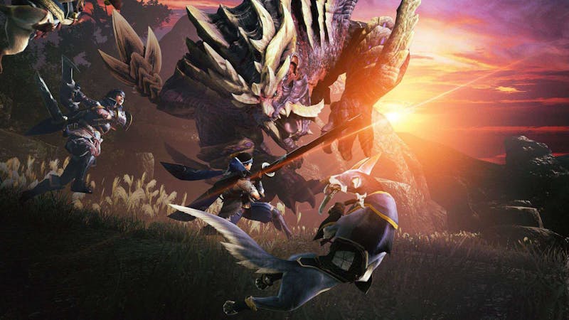 Monster Hunter Rise