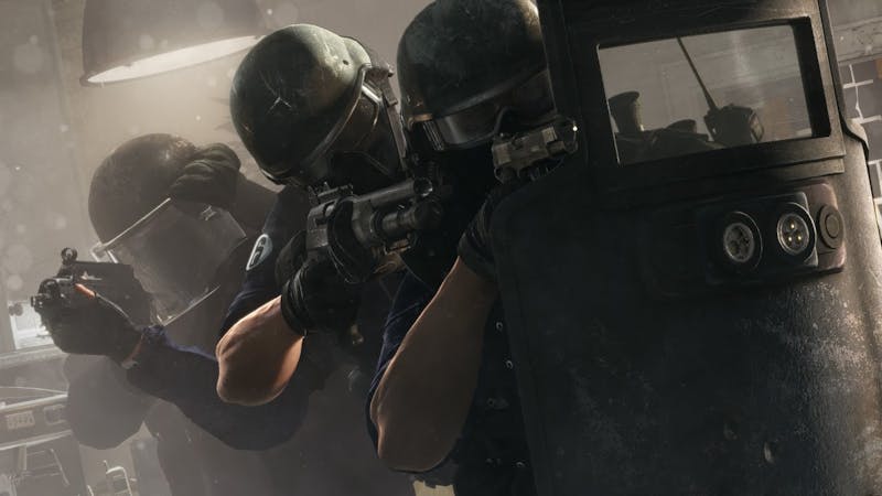 1: Rainbow Six Siege