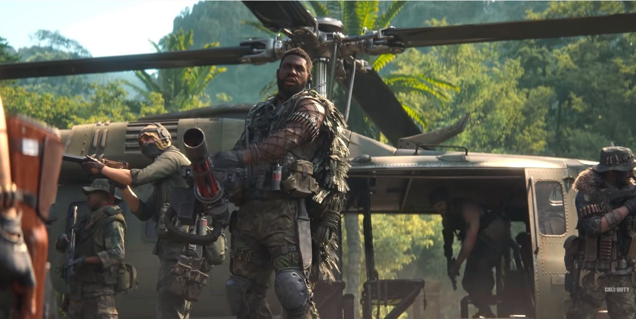 Raven Software verplaatst zombies in Call of Duty: Warzone