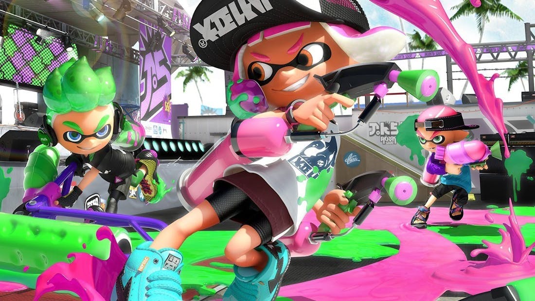 Gerucht: Nintendo werkt aan nieuwe Splatoon