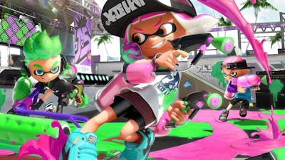 Gerucht: Nintendo werkt aan nieuwe Splatoon