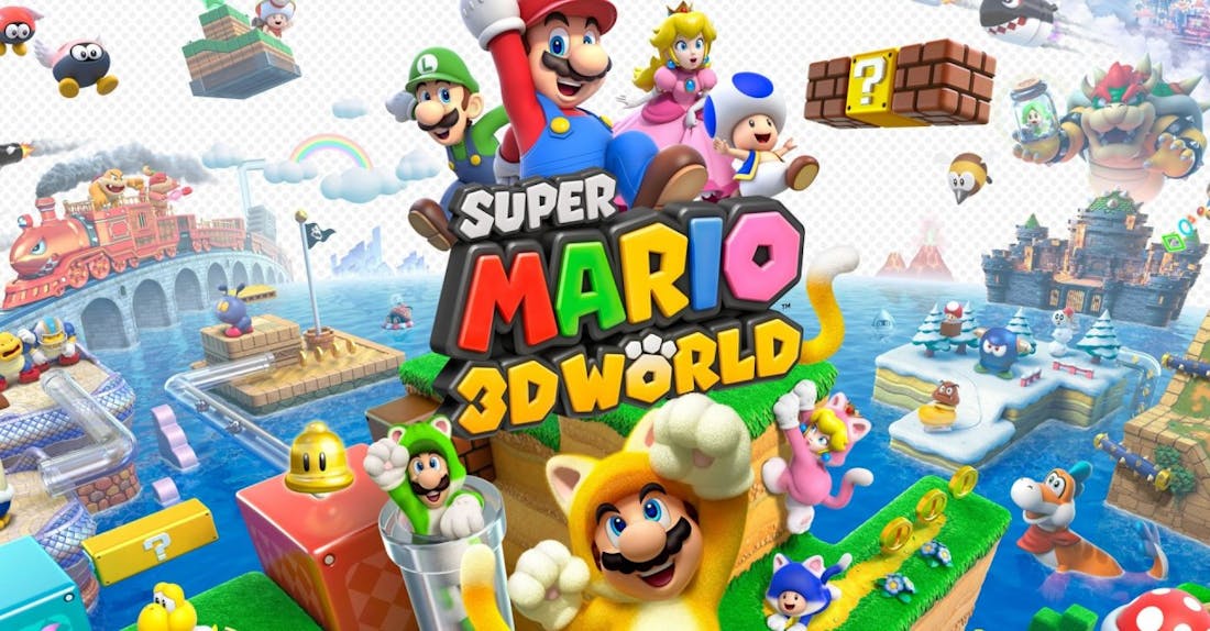 De lanceringstrailer van Super Mario 3D World + Bowser's Fury