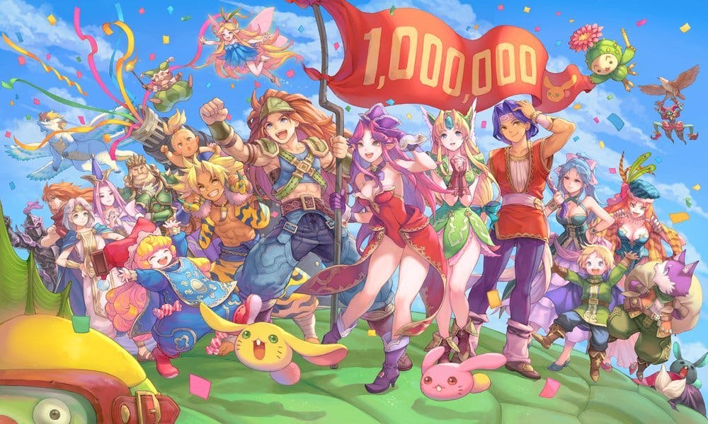 Trials of Mana is meer dan een miljoen keer verscheept