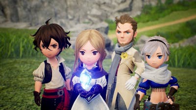 Het gevechtssyteem van Bravely Default 2