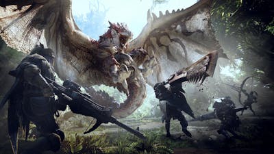 Monster Hunter World blijft bestverkochte Capcom-game ooit