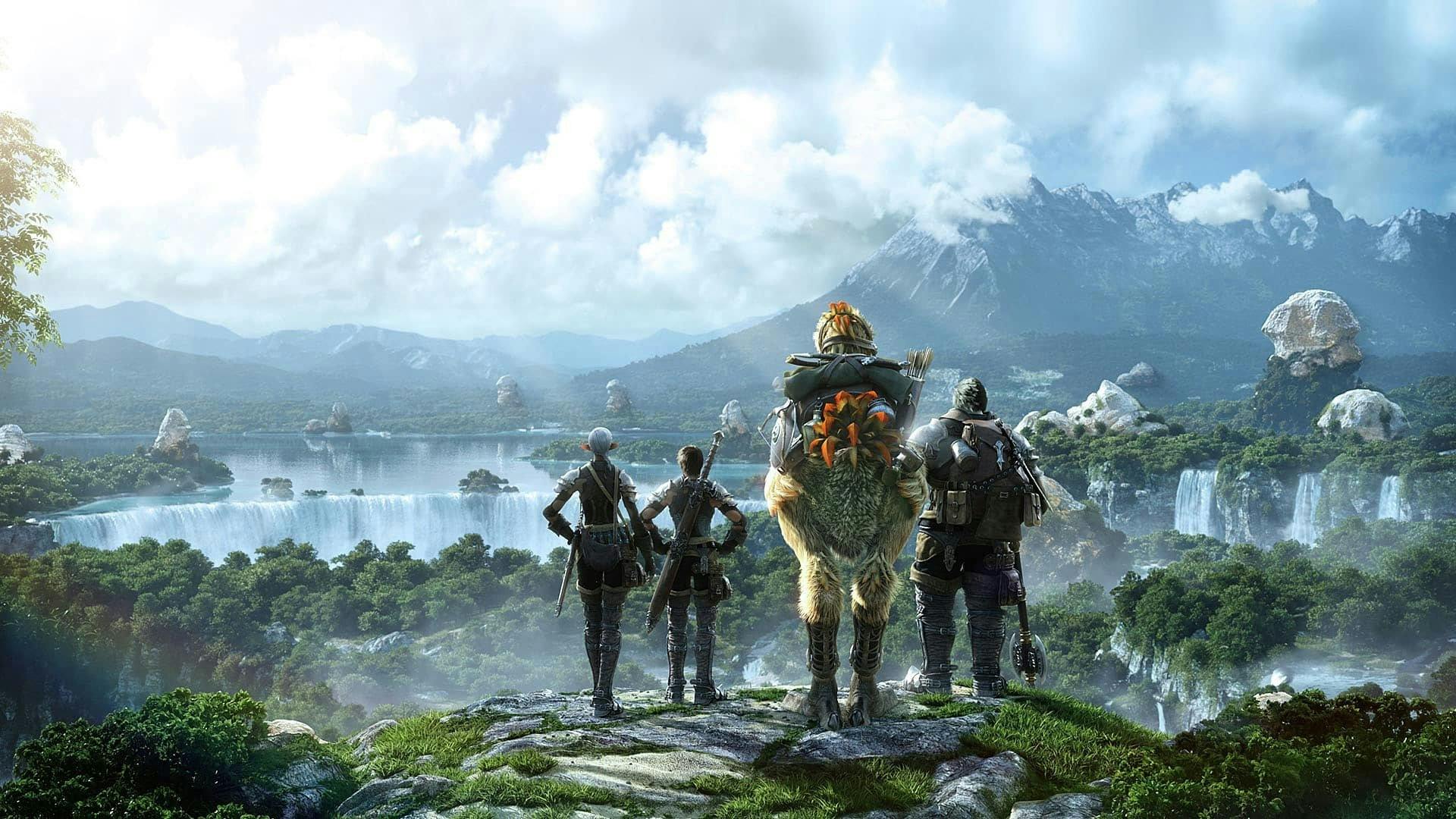 Live vanaf 15:00 uur: De grote Final Fantasy 14-stream