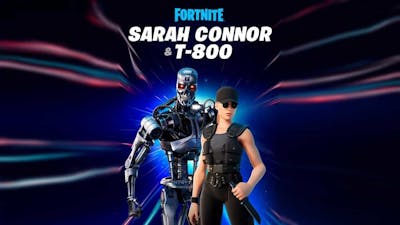 Terminator en Sarah Connor nu beschikbaar in Fortnite