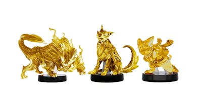 Extreem zeldzame Monster Hunter-amiibo's onthuld