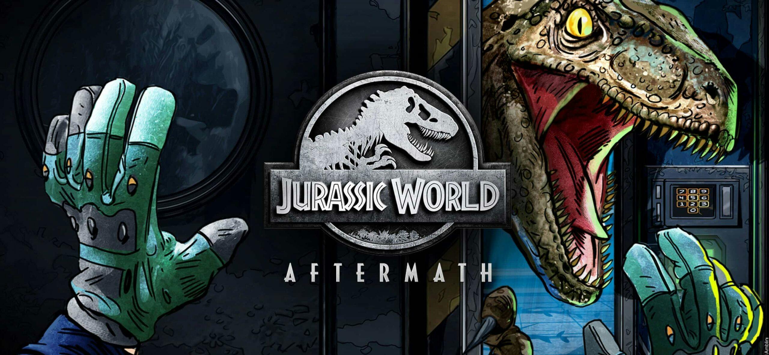 Jurassic World Aftermath nu beschikbaar voor Oculus Quest