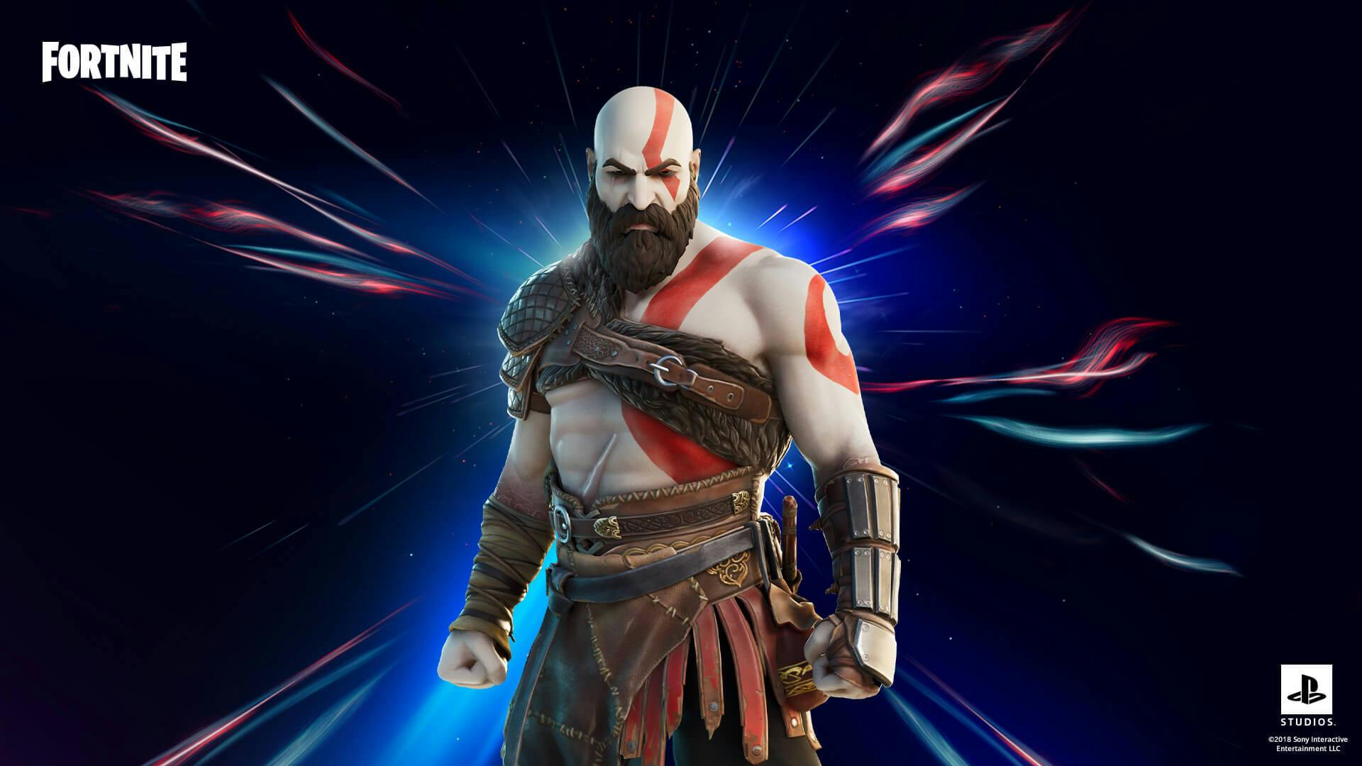 Kratos nu beschikbaar in Fortnite