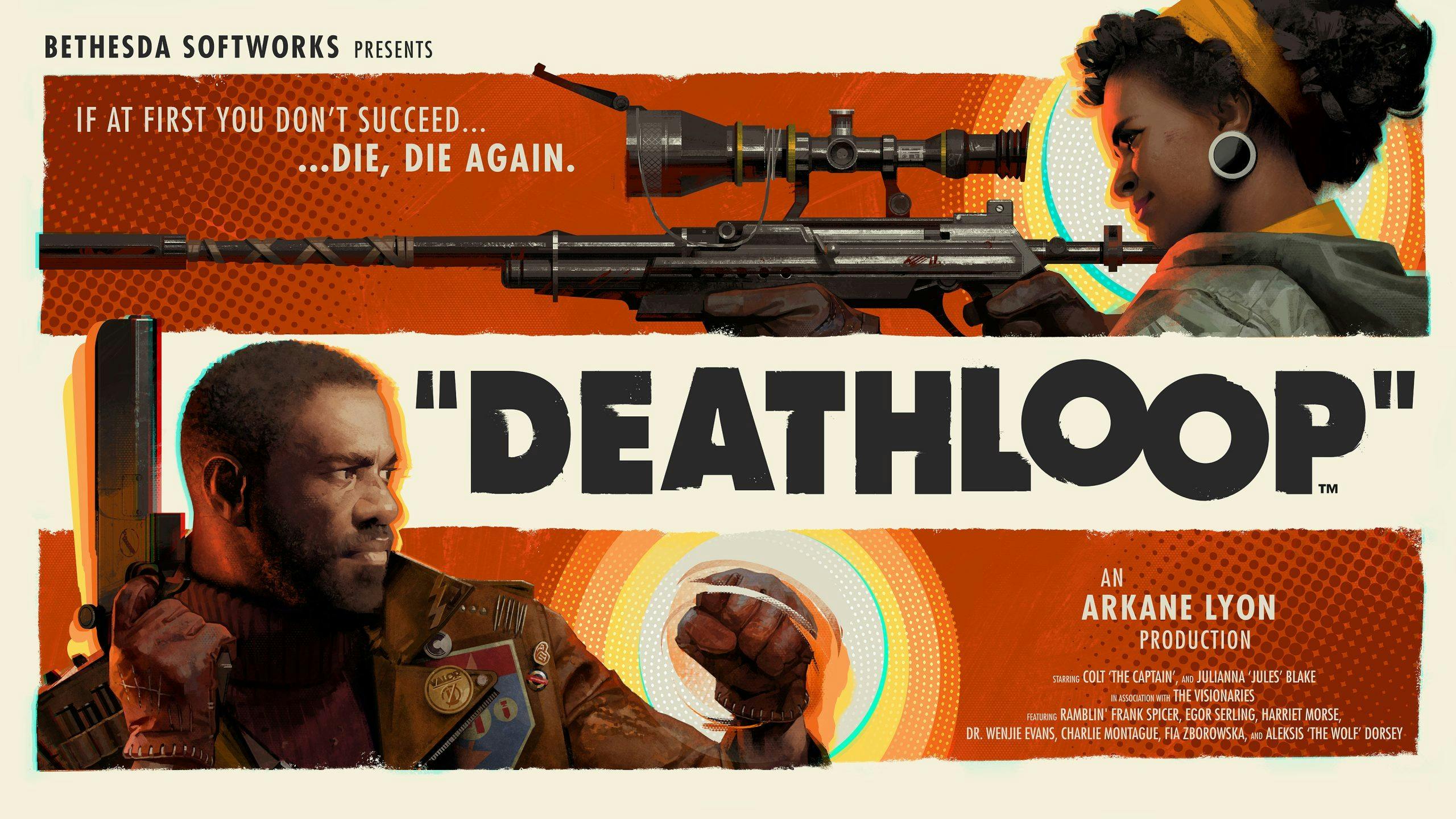 Arkane Studios' Deathloop uitgesteld naar 2021