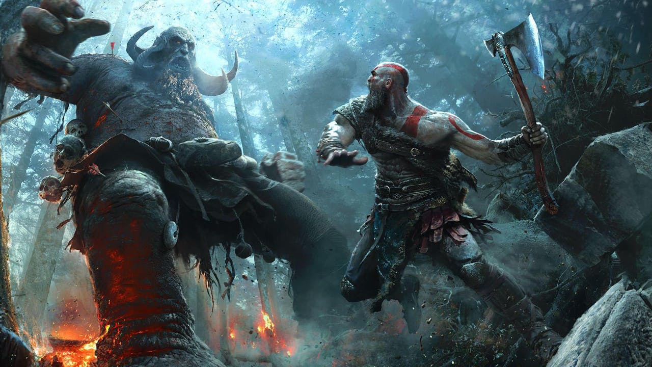 God of War draait in 60 fps op PlayStation 5