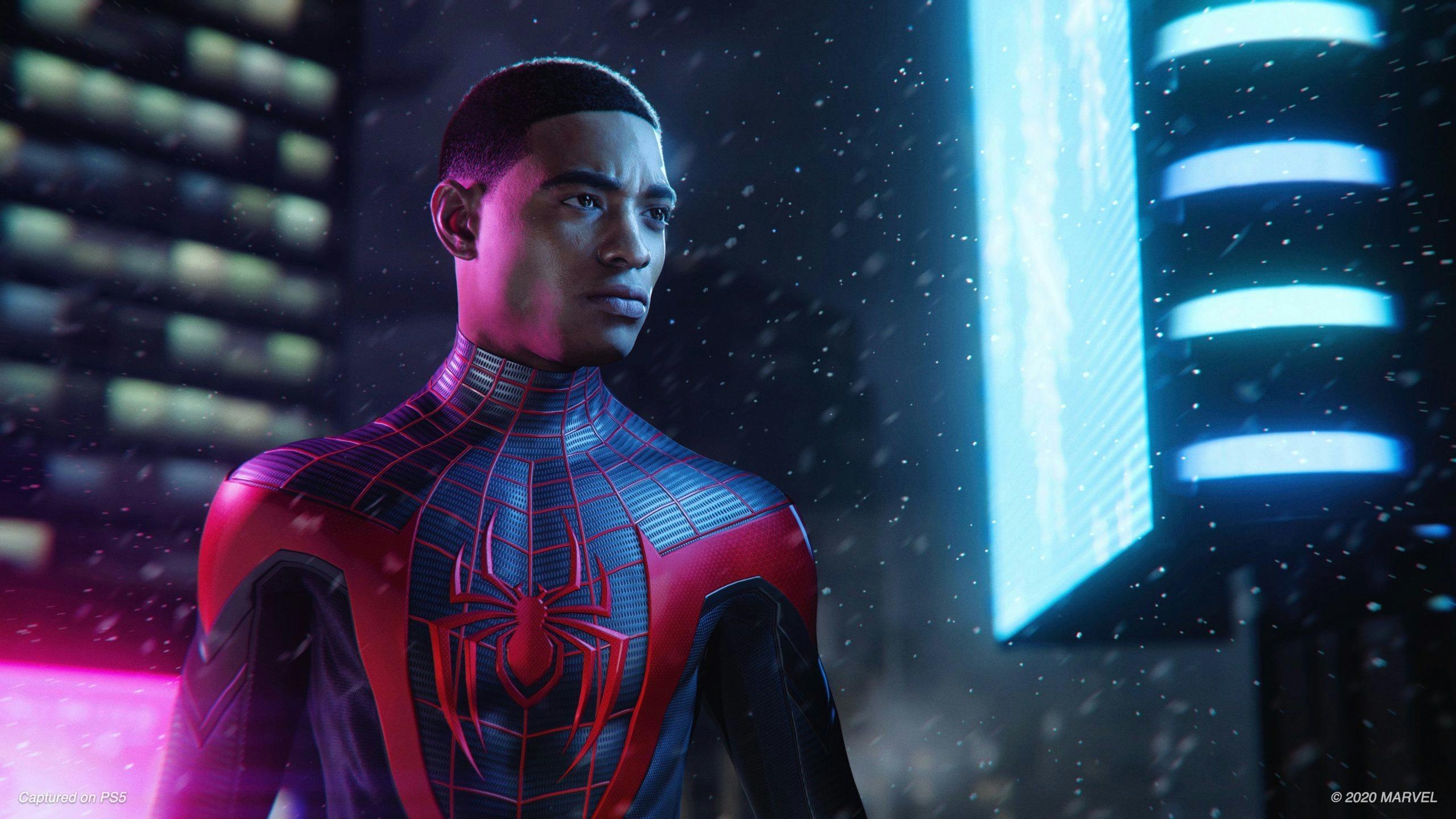 Spider-Man: Miles Morales kan in 4k en 60 fps gespeeld worden