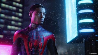 Miles Morales is enige speelbare personage in nieuwe Spider-Man