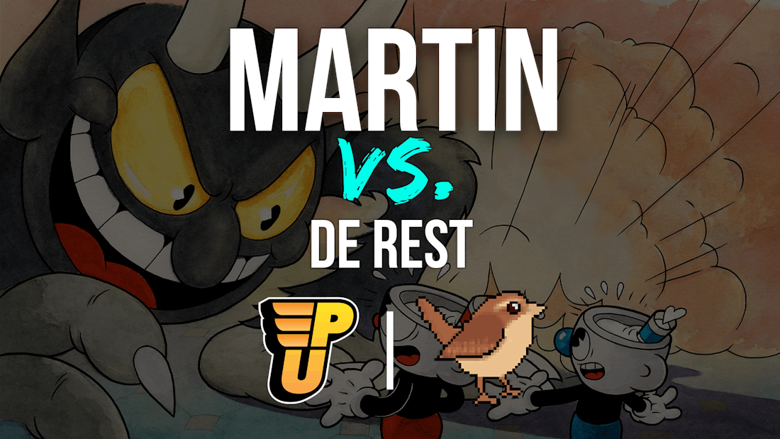 Live om 14:30 uur: Martin vs. de Rest