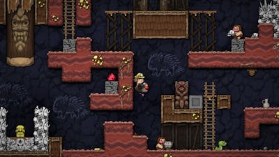 Eerste Spelunky 2-wereld wordt mogelijk makkelijker gemaakt