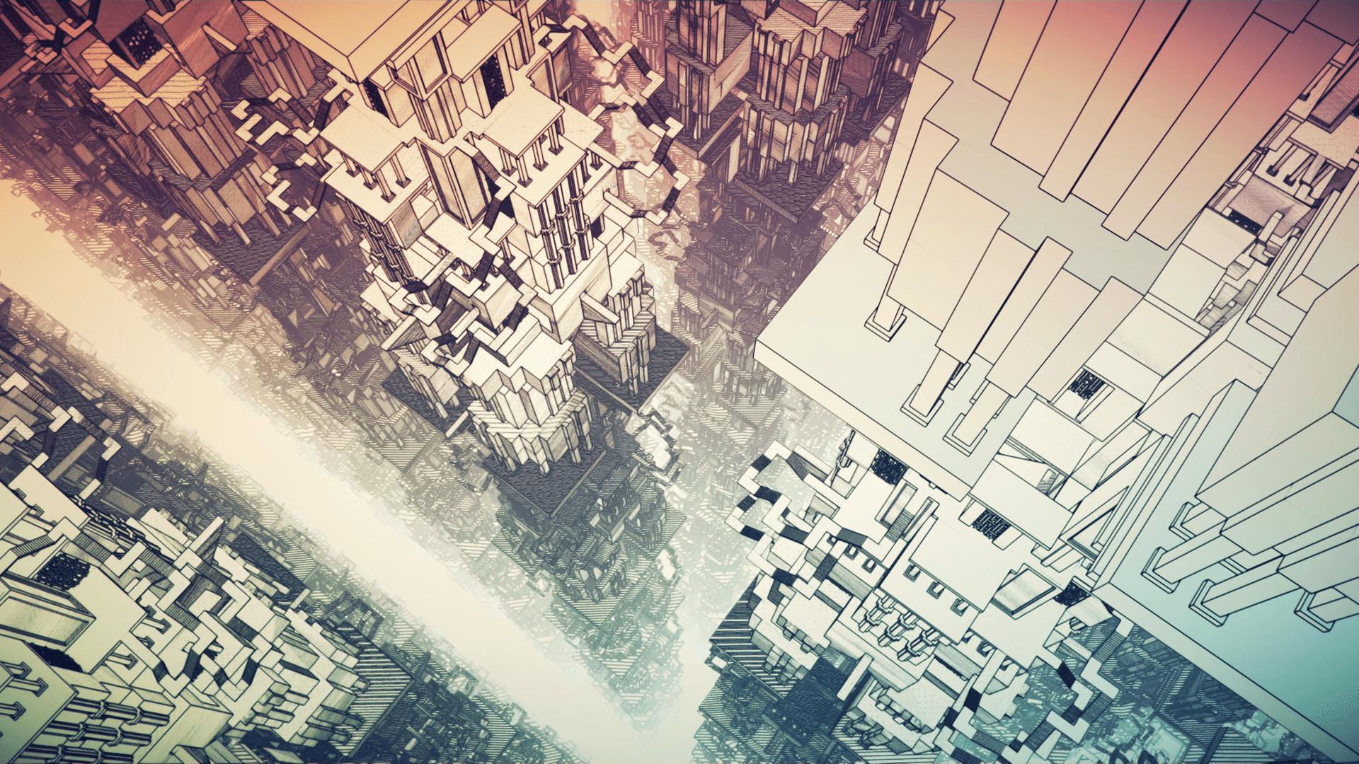 Manifold Garden zou MC Escher trots maken