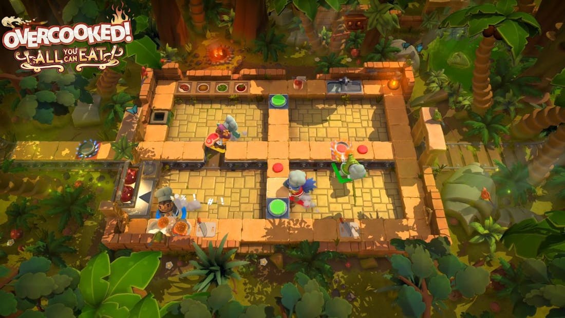 Nieuwe trailer PlayStation 5- en Xbox Series X-versies Overcooked verschenen