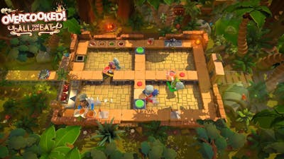 Nieuwe trailer PlayStation 5- en Xbox Series X-versies Overcooked verschenen